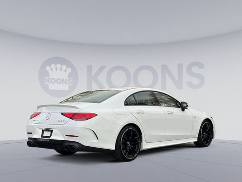 Certified 2021 Mercedes-Benz CLS 53 AMG 4MATIC w/ Driver Assistance Package image 5