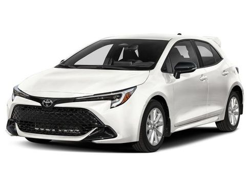 New 2026 Toyota Corolla SE FWD image 1