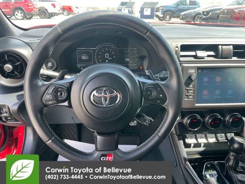 Certified 2023 Toyota GR86 Premium w/ ALL Weather Mat Package (TMS) image 13
