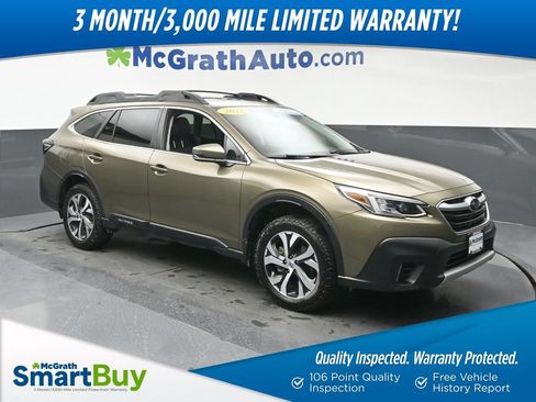 Used 2021 Subaru Outback Limited AWD/4WD image 1