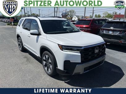New 2026 Honda Pilot Elite