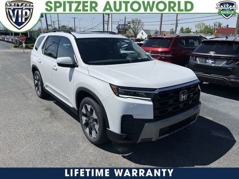 New 2026 Honda Pilot Elite image 1