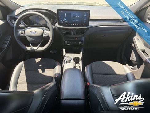 Used 2024 Ford Escape ST-Line w/ Tech Pack #1 FWD image 20
