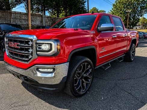 Used 2017 GMC Sierra 1500 SLT AWD/4WD image 1