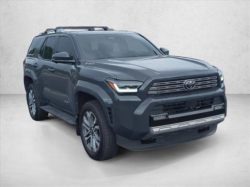 Certified 2025 Toyota 4Runner Limited AWD/4WD image 3