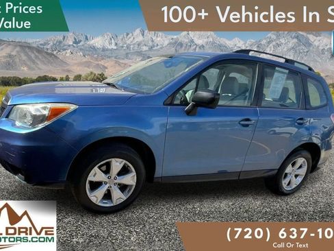 Used 2015 Subaru Forester 2.5i w/ Alloy Wheel Package image 1