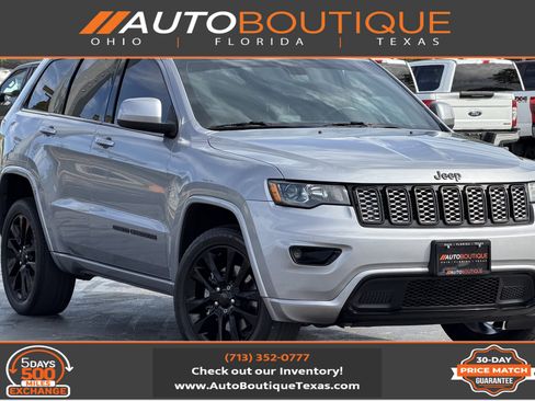 Used 2021 Jeep Grand Cherokee Laredo X AWD/4WD image 1