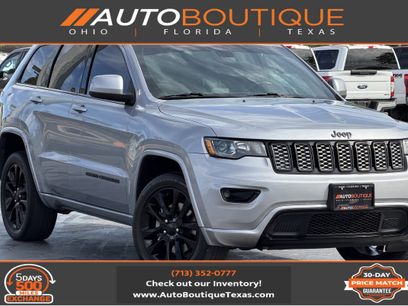 Used 2021 Jeep Grand Cherokee Laredo X