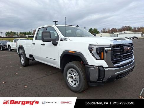 New 2025 GMC Sierra 3500 Pro w/ X31 Off-Road Package image 2