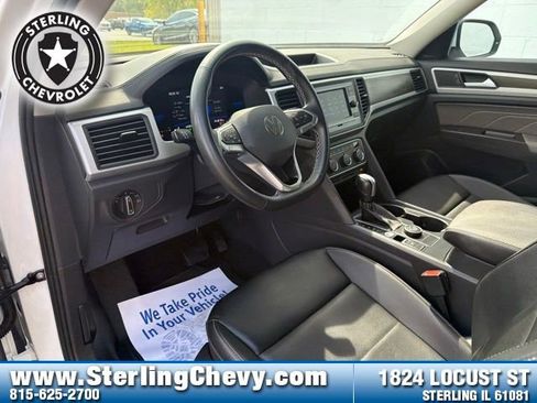 Used 2022 Volkswagen Atlas SE AWD/4WD image 5