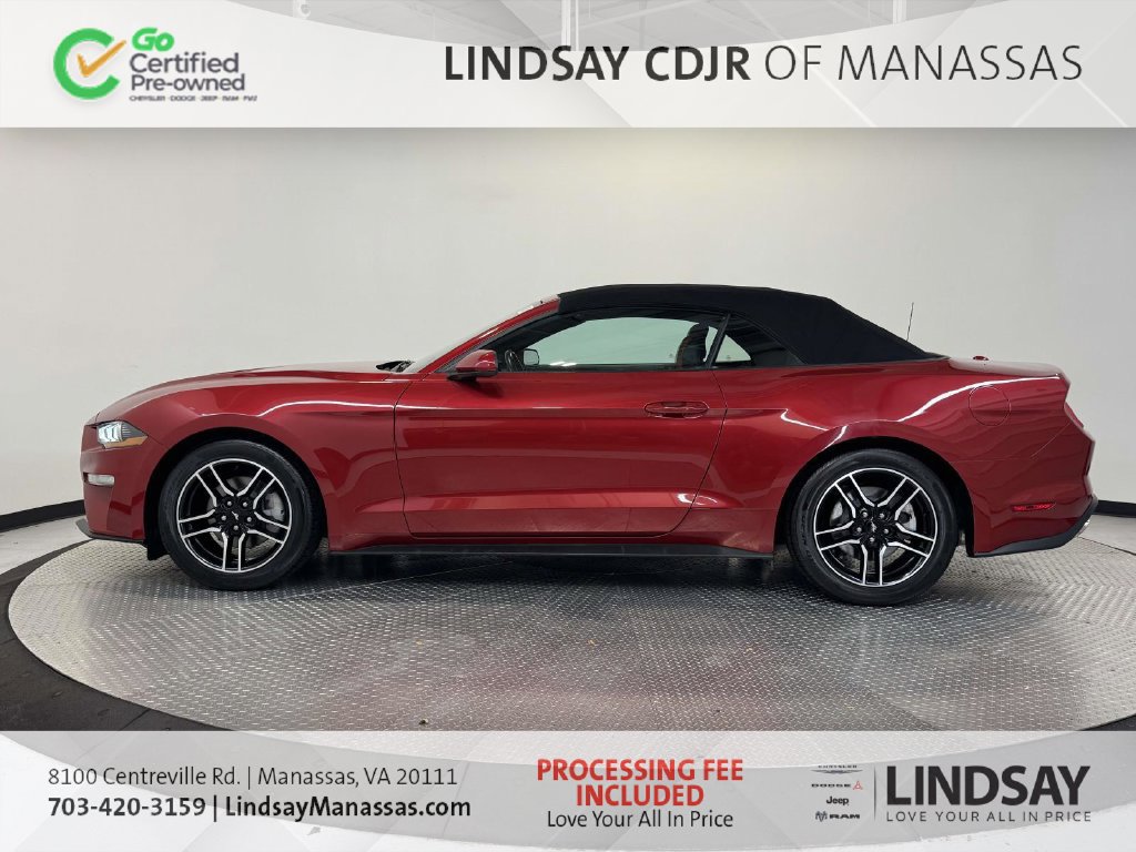Used 2022 Ford Mustang Premium w/ Ford Safe & Smart Package RWD image 6