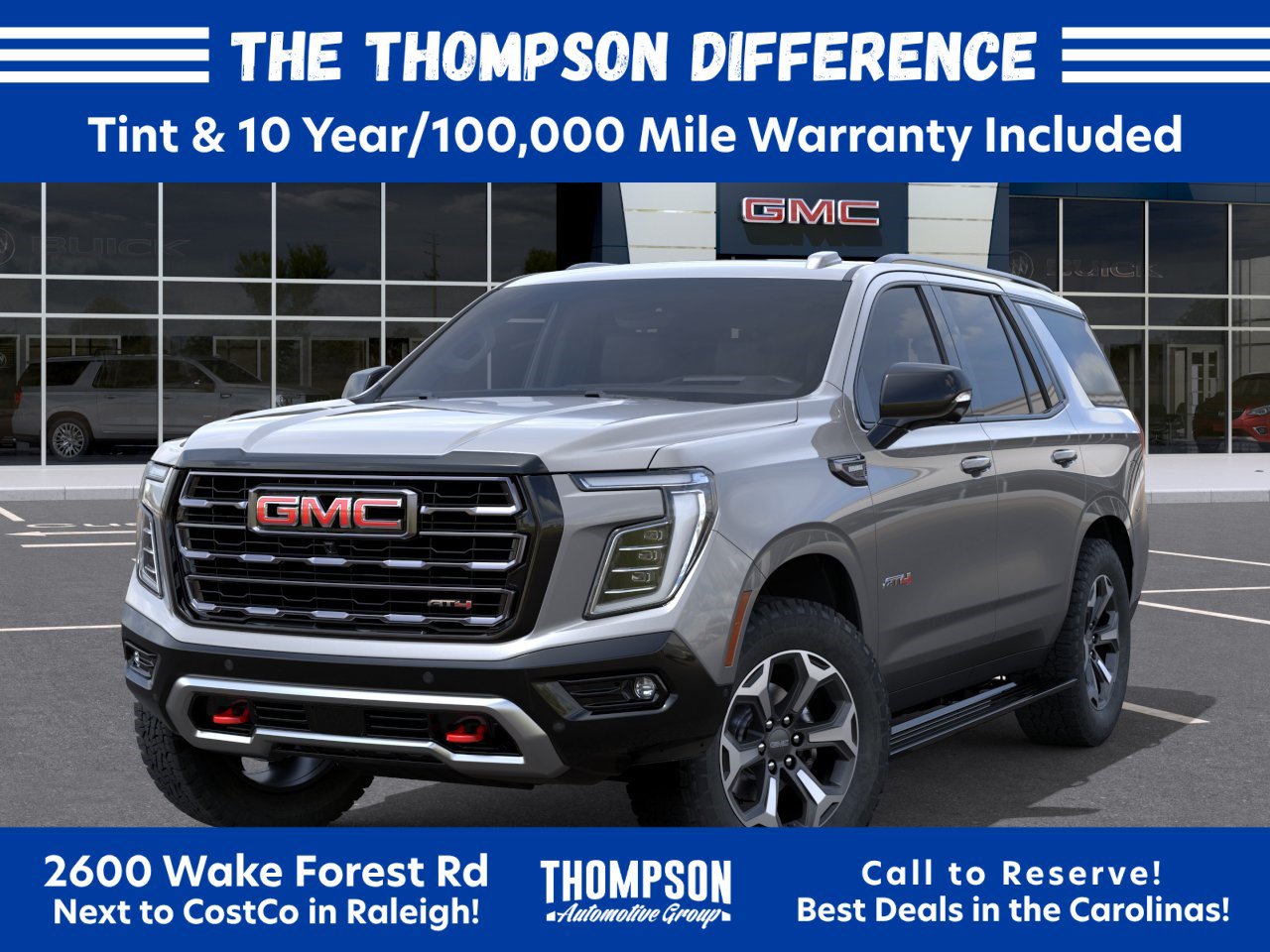 New 2027 GMC Yukon AT4 Ultimate AWD/4WD image 6