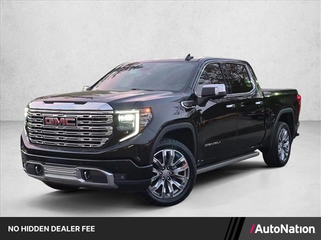 Used 2024 GMC Sierra 1500 Denali w/ Denali Reserve Package AWD/4WD image 1