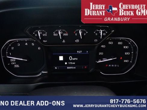 Used 2020 GMC Sierra 1500 SLT w/ SLT Premium Plus Package RWD image 11