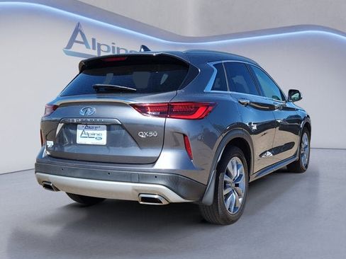 Used 2022 INFINITI QX50 Luxe image 5