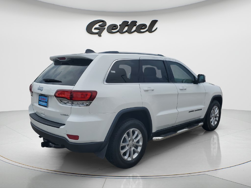 Used 2021 Jeep Grand Cherokee Laredo AWD/4WD image 5