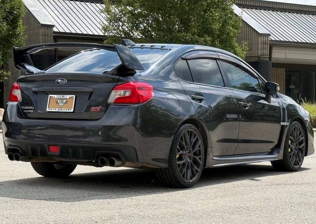 Used 2018 Subaru WRX STI Limited AWD/4WD image 5