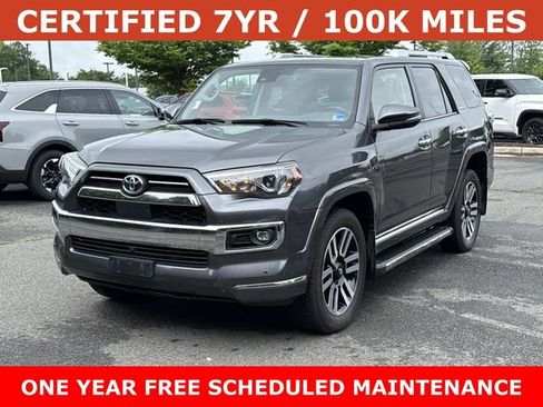 Used 2023 Toyota 4Runner Limited AWD/4WD image 5
