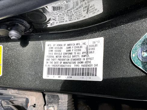 Used 2013 Honda Accord LX image 4