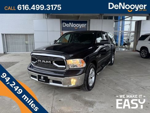 Used 2015 RAM 1500 Big Horn image 1