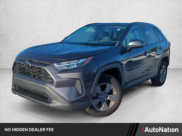 Certified 2022 Toyota RAV4 XLE w/ Convenience Package FWD image 1
