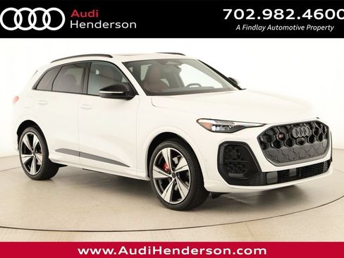 New 2026 Audi SQ5 Premium Plus AWD/4WD image 1