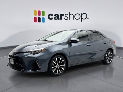 Used 2019 Toyota Corolla XSE