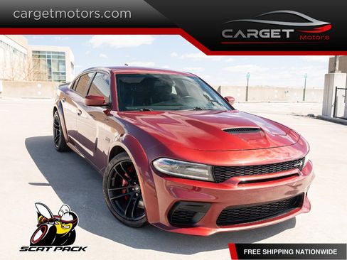 Used 2021 Dodge Charger Scat Pack RWD image 1