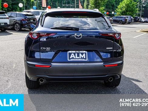 Used 2024 MAZDA CX-30 AWD 2.5 S w/ Preferred Package image 10