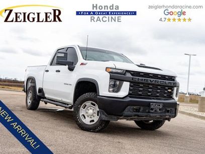 Used 2021 Chevrolet Silverado 2500 W/T w/ WT Convenience Package