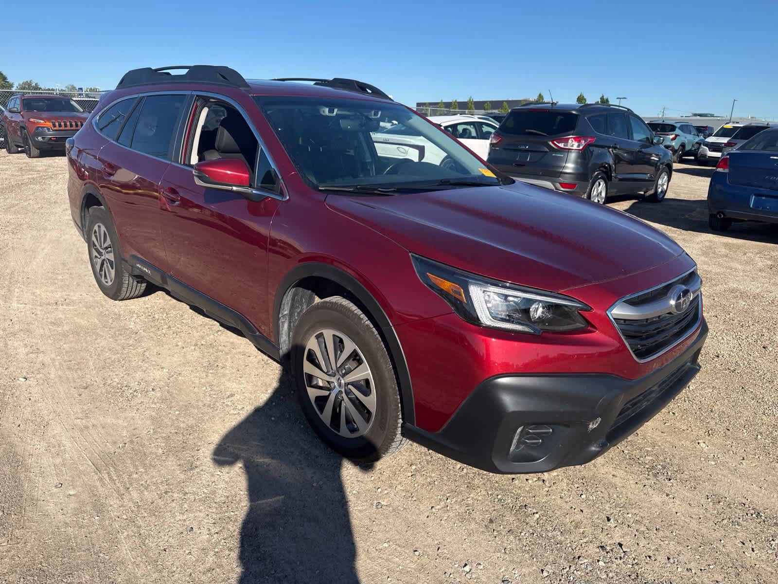 Used 2021 Subaru Outback Premium AWD/4WD image 4
