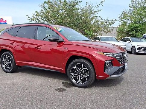 Certified 2022 Hyundai Tucson N Line w/ Cargo Package image 2