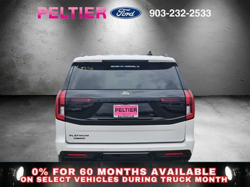 New 2026 Ford Expedition Platinum w/ Stealth Appearance Package image 4