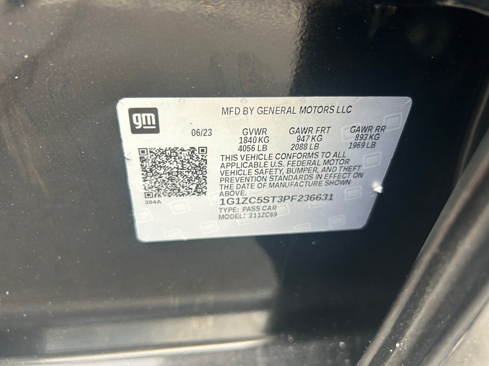 Used 2023 Chevrolet Malibu LS FWD image 24