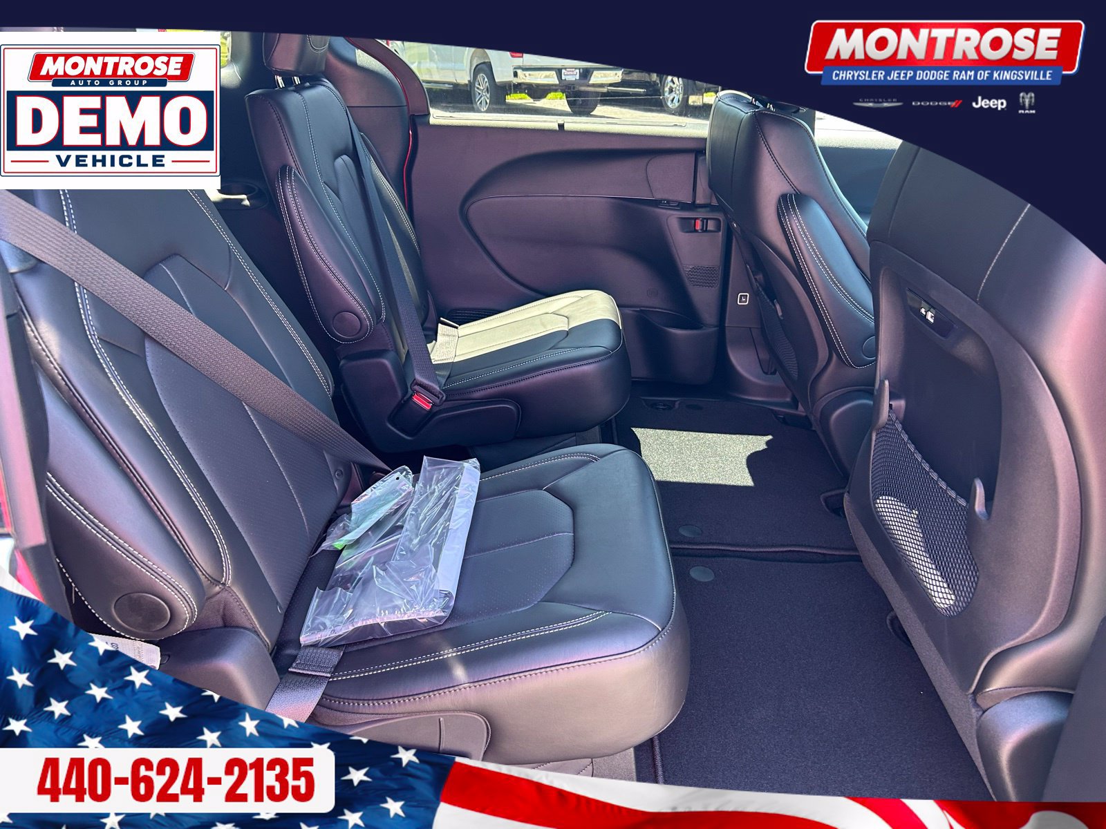 New 2027 Chrysler Pacifica Select w/ Family Tech Group FWD image 29