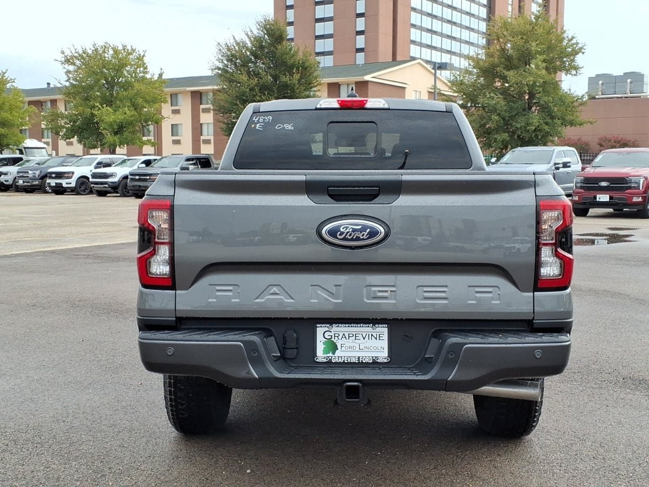 New 2026 Ford Ranger Lariat w/ FX4 Off-Road Package AWD/4WD image 5