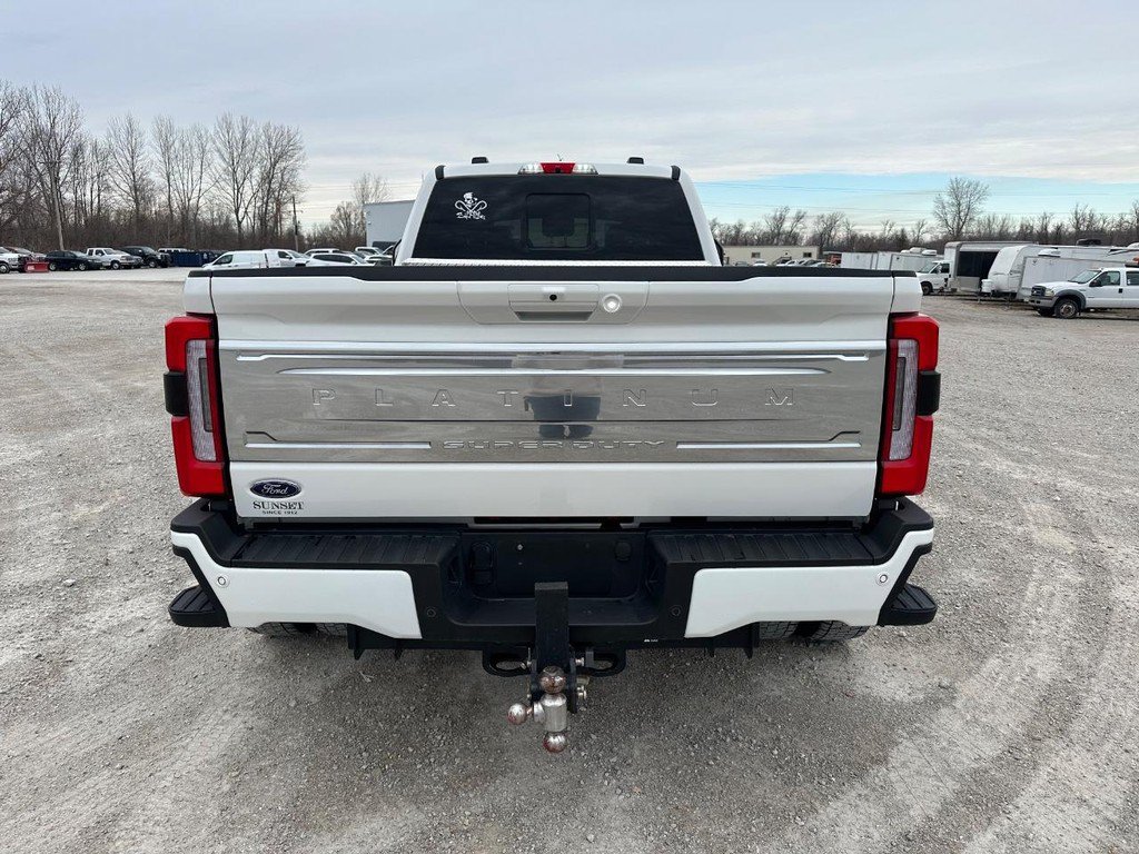 Used 2026 Ford F450 Platinum w/ Platinum Plus Package AWD/4WD image 4