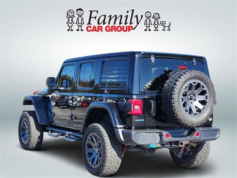 Used 2022 Jeep Wrangler Unlimited Rubicon 4xe w/ Cold Weather Group image 3