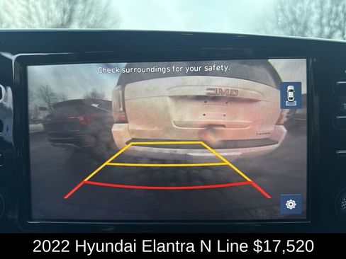 Used 2022 Hyundai Elantra N Line w/ Preferred Accessory Package image 22