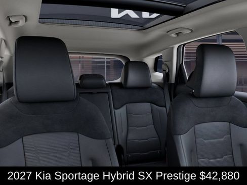 New 2027 Kia Sportage SX Prestige AWD/4WD image 27