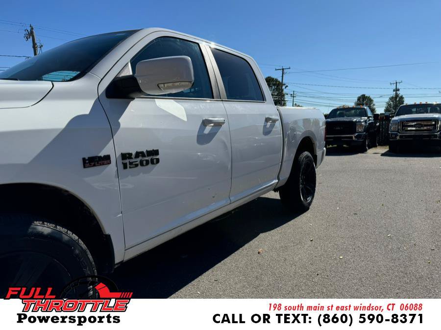 Used 2017 RAM 1500 Sport w/ Quick Order Package 26Q Night AWD/4WD image 5