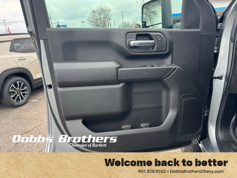 New 2026 Chevrolet Silverado 2500 Custom w/ Custom Value Package AWD/4WD image 12
