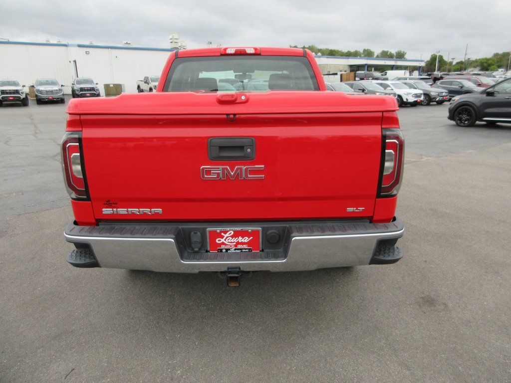 Certified 2018 GMC Sierra 1500 SLT w/ SLT Premium Package AWD/4WD image 7