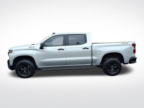 Used 2021 Chevrolet Silverado 1500 LT Trail Boss w/ Bed Protection Package AWD/4WD image 11
