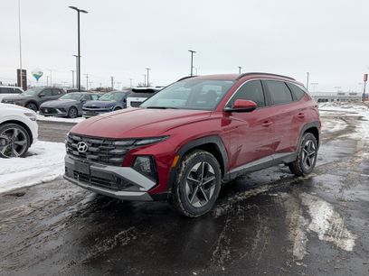 Certified 2025 Hyundai Tucson SEL