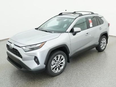 New 2025 Toyota RAV4 XLE Premium