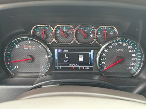 Used 2018 Chevrolet Silverado 1500 LTZ Z71 w/ LTZ Plus Package AWD/4WD image 26
