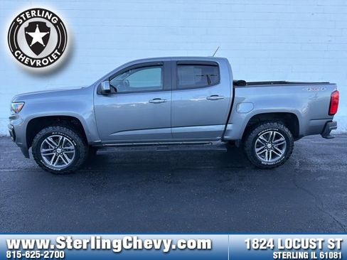Used 2021 Chevrolet Colorado LT w/ Safety Package image 2