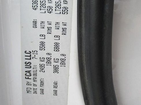 Used 2016 RAM 3500 Tradesman image 13