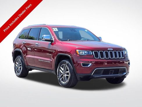 Used 2022 Jeep Grand Cherokee Limited AWD/4WD image 1